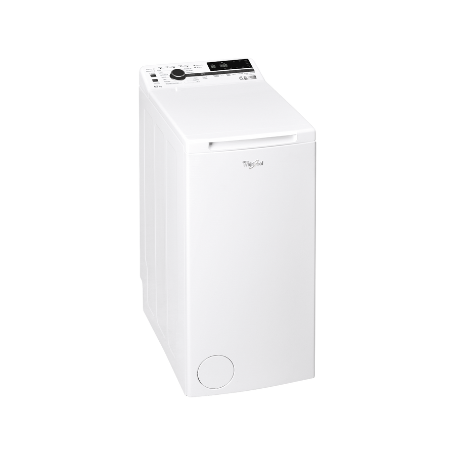 Lave-linge Top 6.5 kg Reconditionné WHIRLPOOL TDLRB65342BSFR