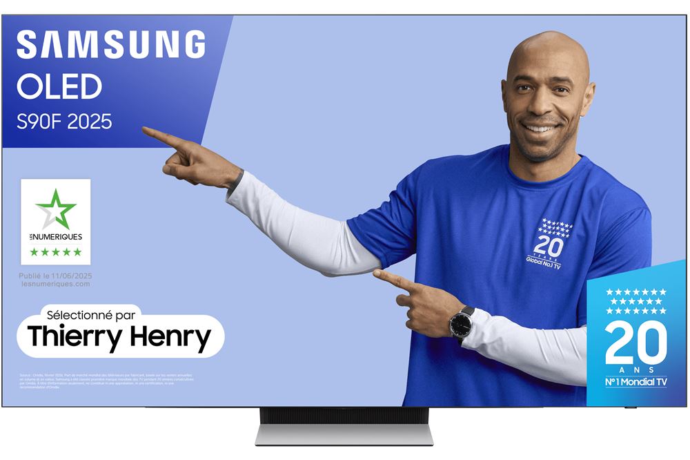 Téléviseur OLED 55 pouces Reconditionné SAMSUNG TQ55S95F 139 cm (55")