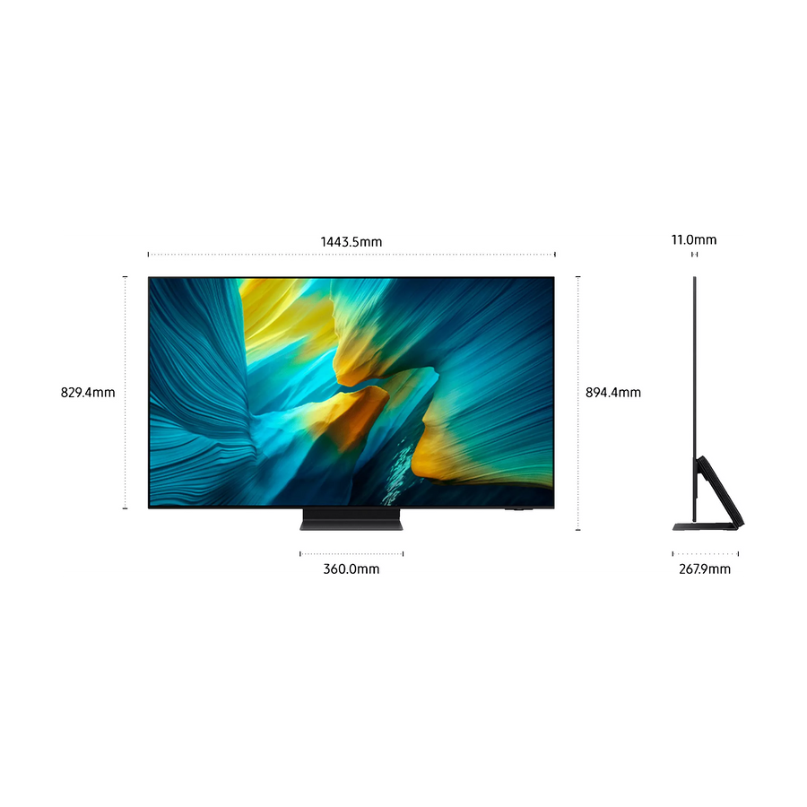 Téléviseur OLED 65 pouces Reconditionné SAMSUNG TQ65S95F