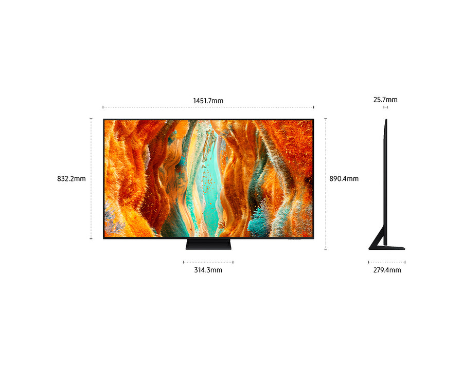 Téléviseur LED 74 pouces Reconditionné SAMSUNG TQ75QN74F
