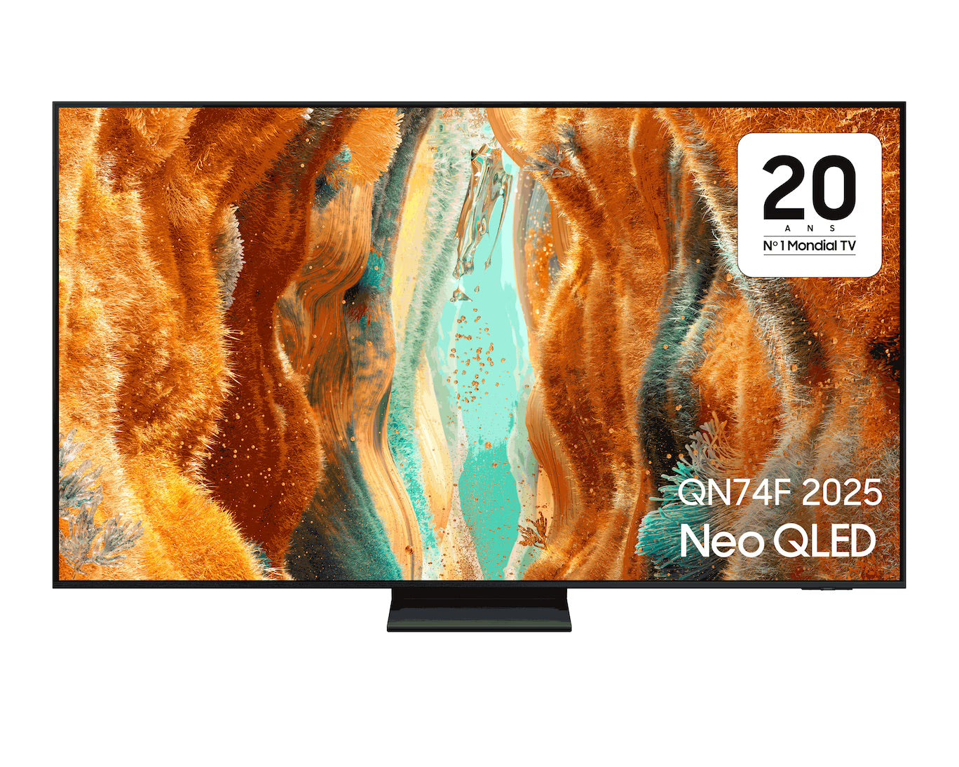 Téléviseur LED 74 pouces Reconditionné SAMSUNG TQ75QN74F