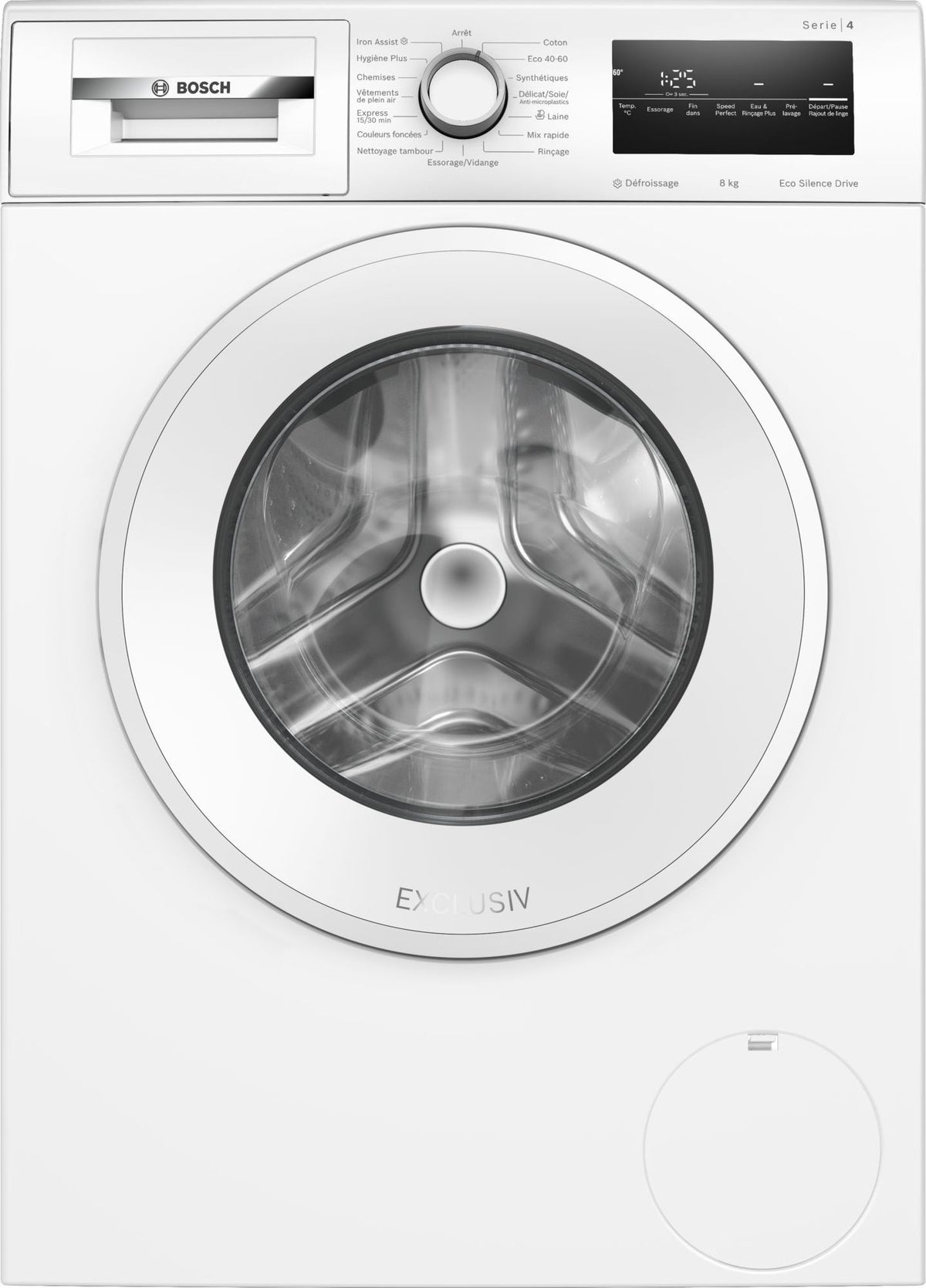 Lave-linge Hublot 8 kg Reconditionné BOSCH WAN2827AFR