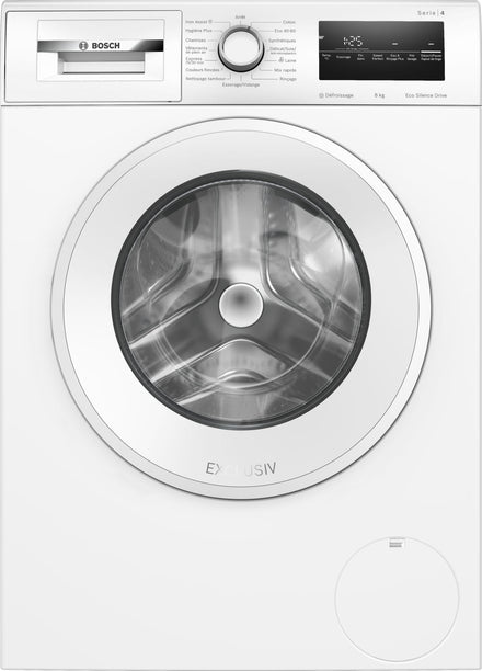 Lave-linge Hublot 8 kg Reconditionné BOSCH WAN2827AFR