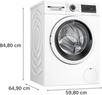 Lave-linge Sechant 9 kg Reconditionné BOSCH WNA144V0FR