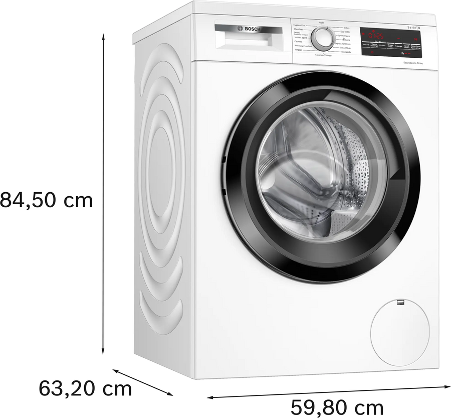 Lave-linge Hublot 9 kg Reconditionné BOSCH WUU28T69FR