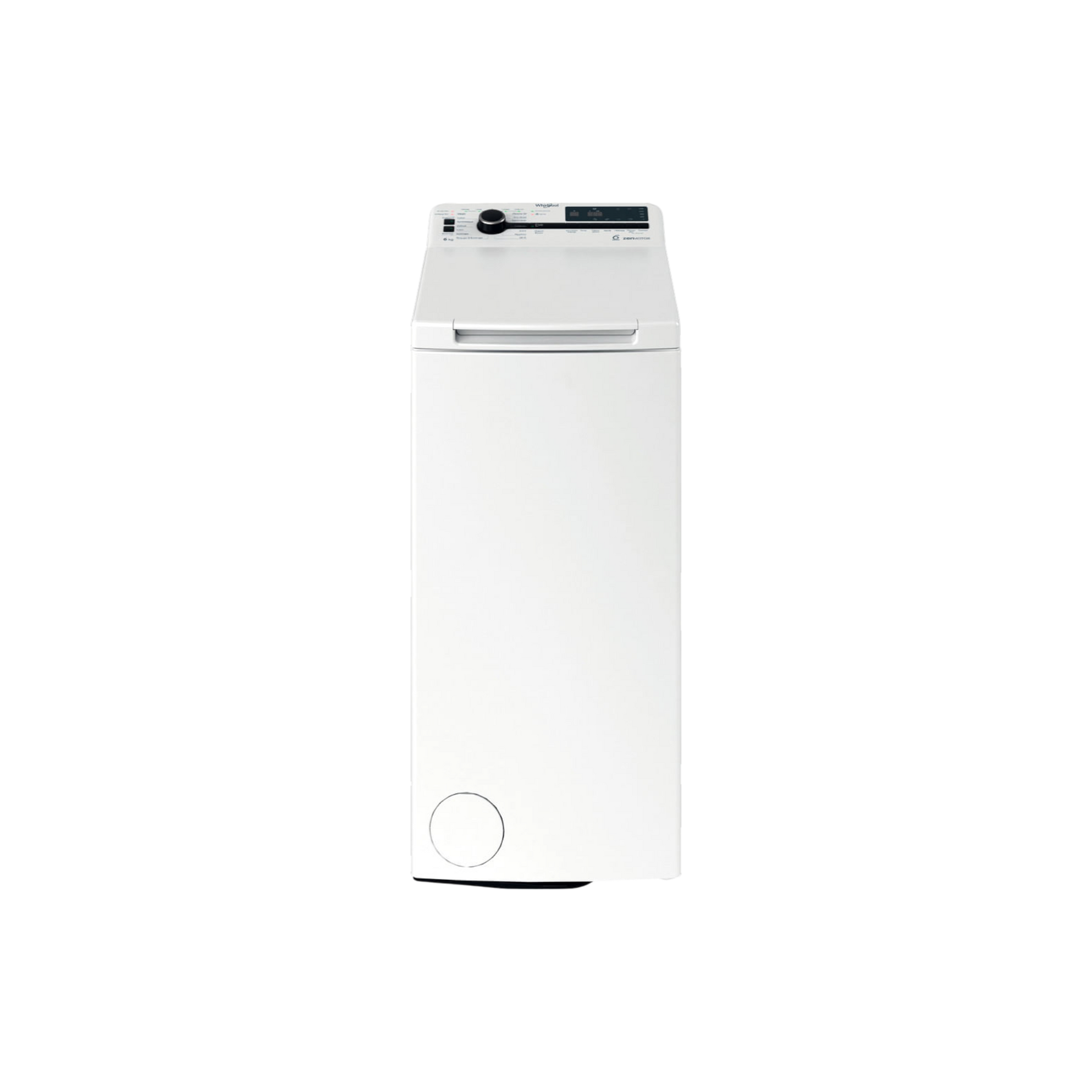 Lave-linge Top 6 kg Reconditionné WHIRLPOOL ZEN TDLRBX6252BSFR/N