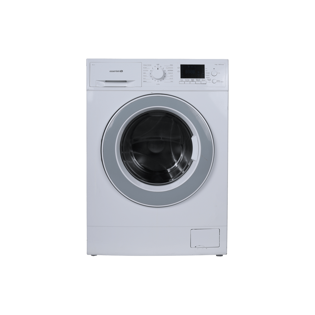 Lave-Linge Hublot 6 kg Reconditionné ESSENTIEL B ELF 614DD4 : vue de face