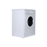Lave-Linge Sechant 7 kg Reconditionné INDESIT IWDC-7145-FR : vue du côté gauche