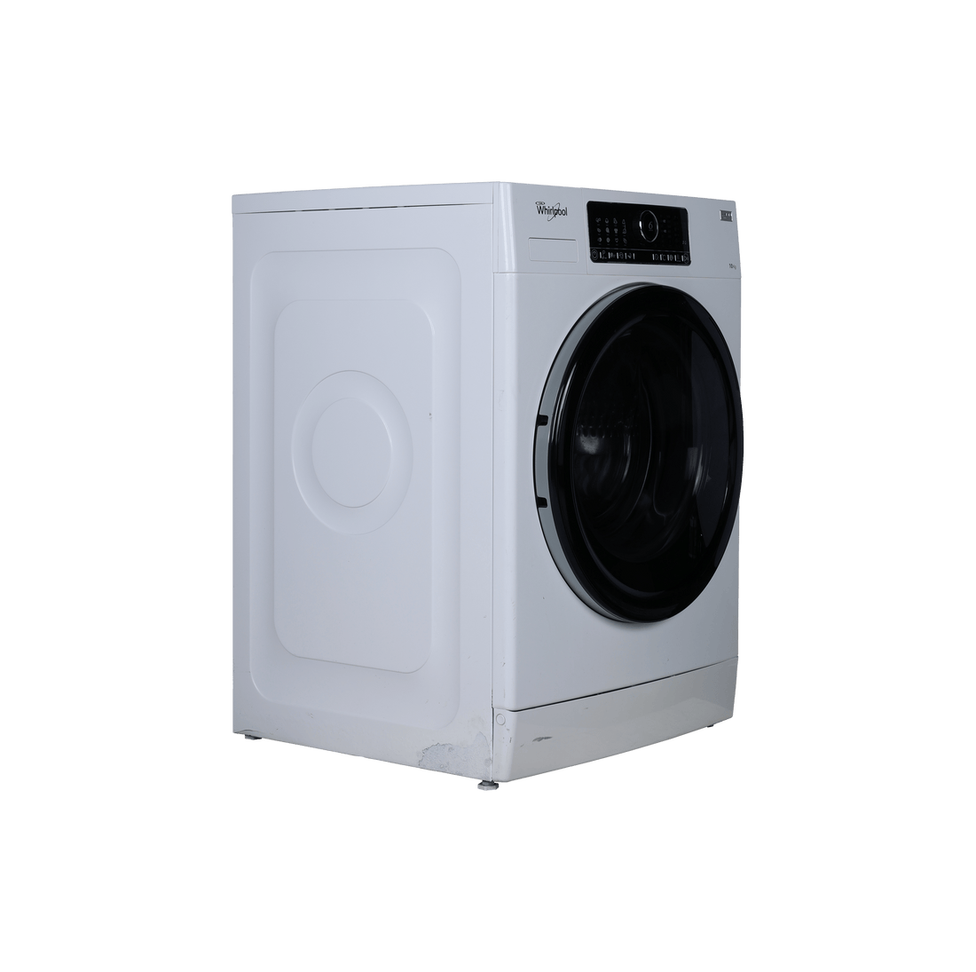 Lave-Linge Hublot 10 kg Reconditionné WHIRLPOOL FSCR10432 : vue du côté gauche