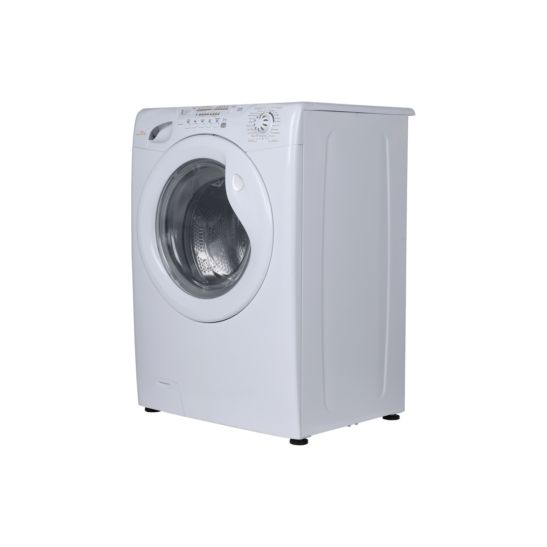 Lave-Linge Sechant 6 kg Reconditionné CANDY GOW556 : vue du côté droit