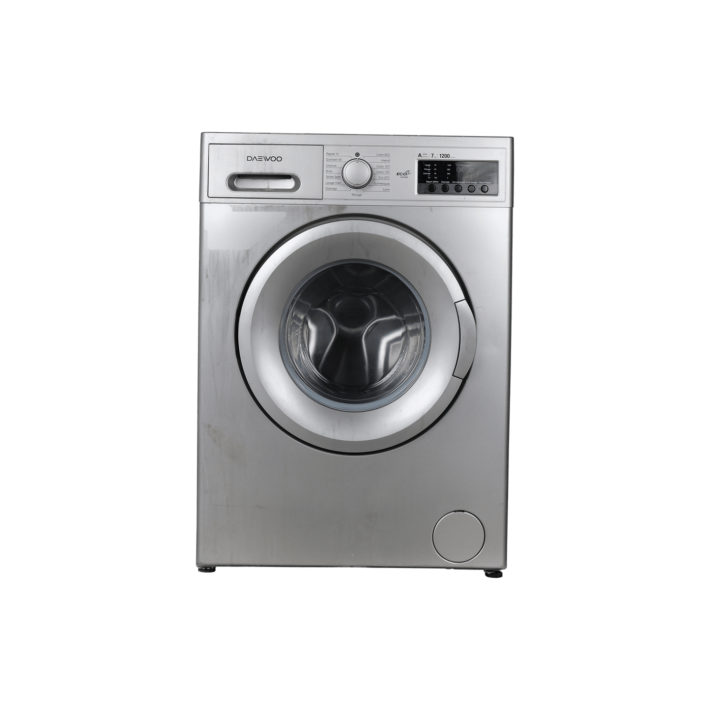 Lave-Linge Hublot 7 kg Reconditionné DAEWOO DWD-FV2227 : vue de face