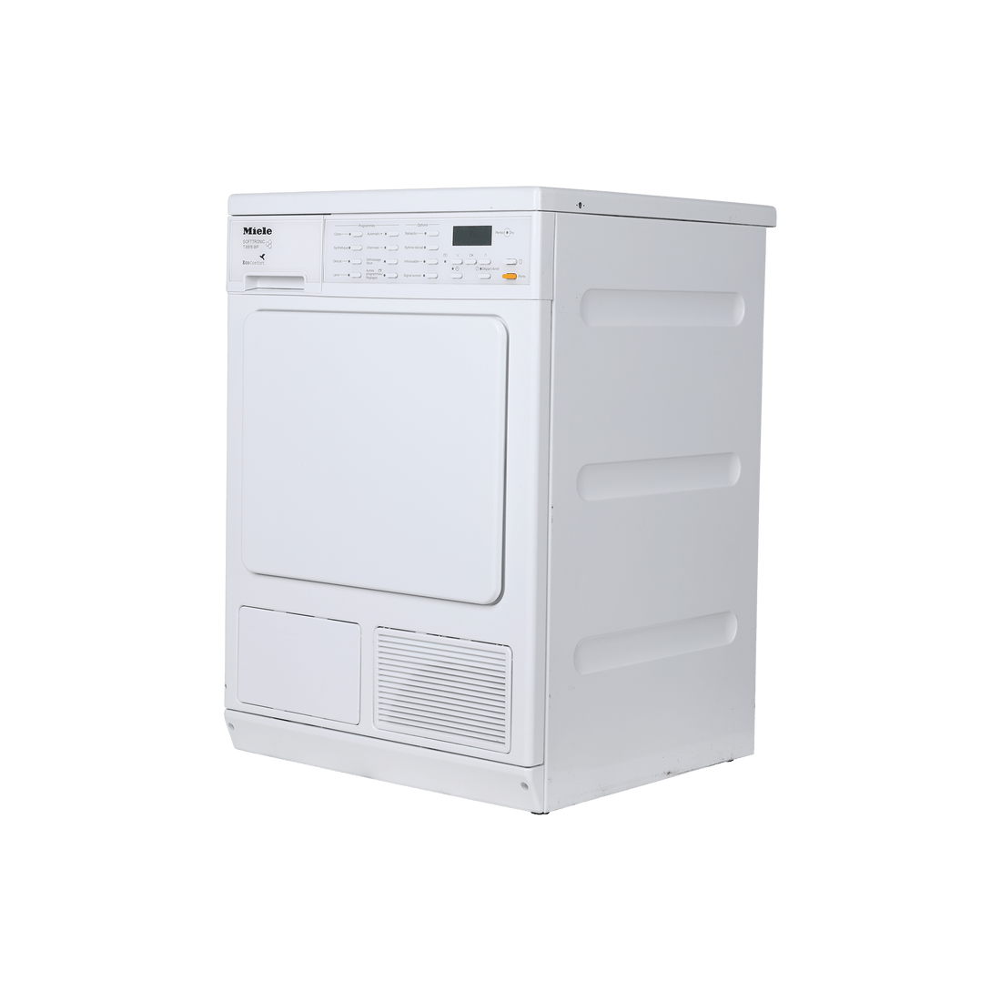 Seche-Linge Condensation 8 kg Reconditionné MIELE T8976WP : vue du côté droit