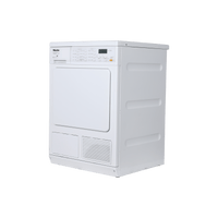 Seche-Linge Condensation 8 kg Reconditionné MIELE T8976WP : vue du côté droit