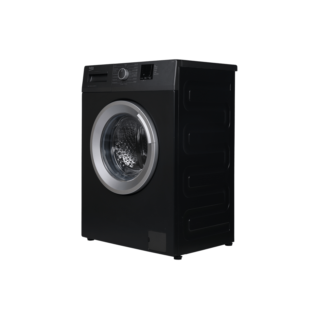 Lave-Linge Hublot 7 kg Reconditionné BEKO LLF07A2 : vue du côté droit