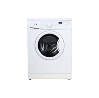 Lave-Linge Hublot 7 kg Reconditionné WHIRLPOOL AWOD 7452 : vue de face
