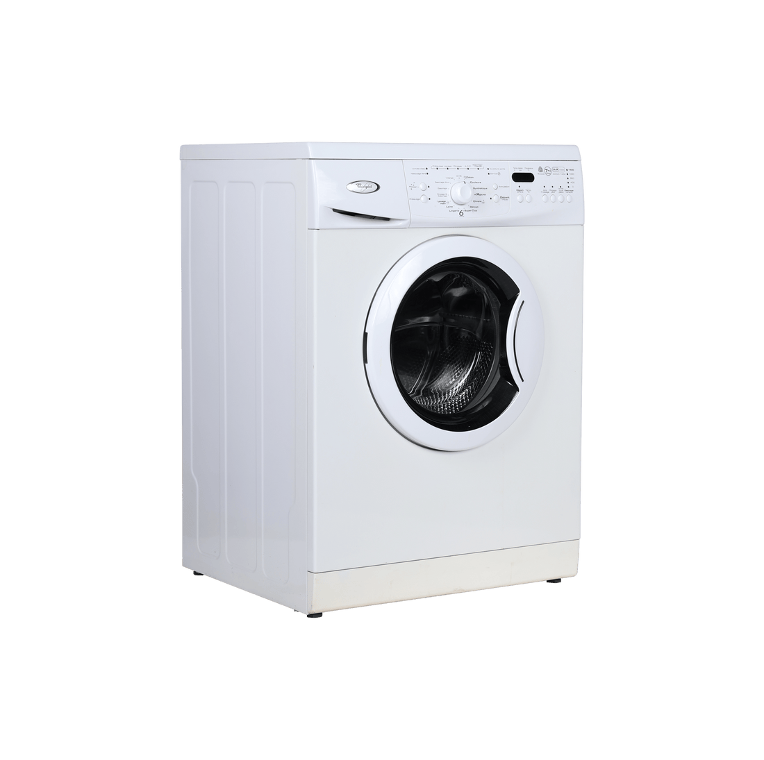 Lave-Linge Hublot 7 kg Reconditionné WHIRLPOOL AWOD 7452 : vue du côté droit