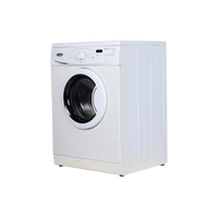 Lave-Linge Hublot 7 kg Reconditionné WHIRLPOOL AWOD 7452 : vue du côté gauche