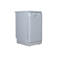 Lave-Vaisselle Pose Libre 9 Cvts Reconditionné INDESIT IDL40 : vue du côté gauche