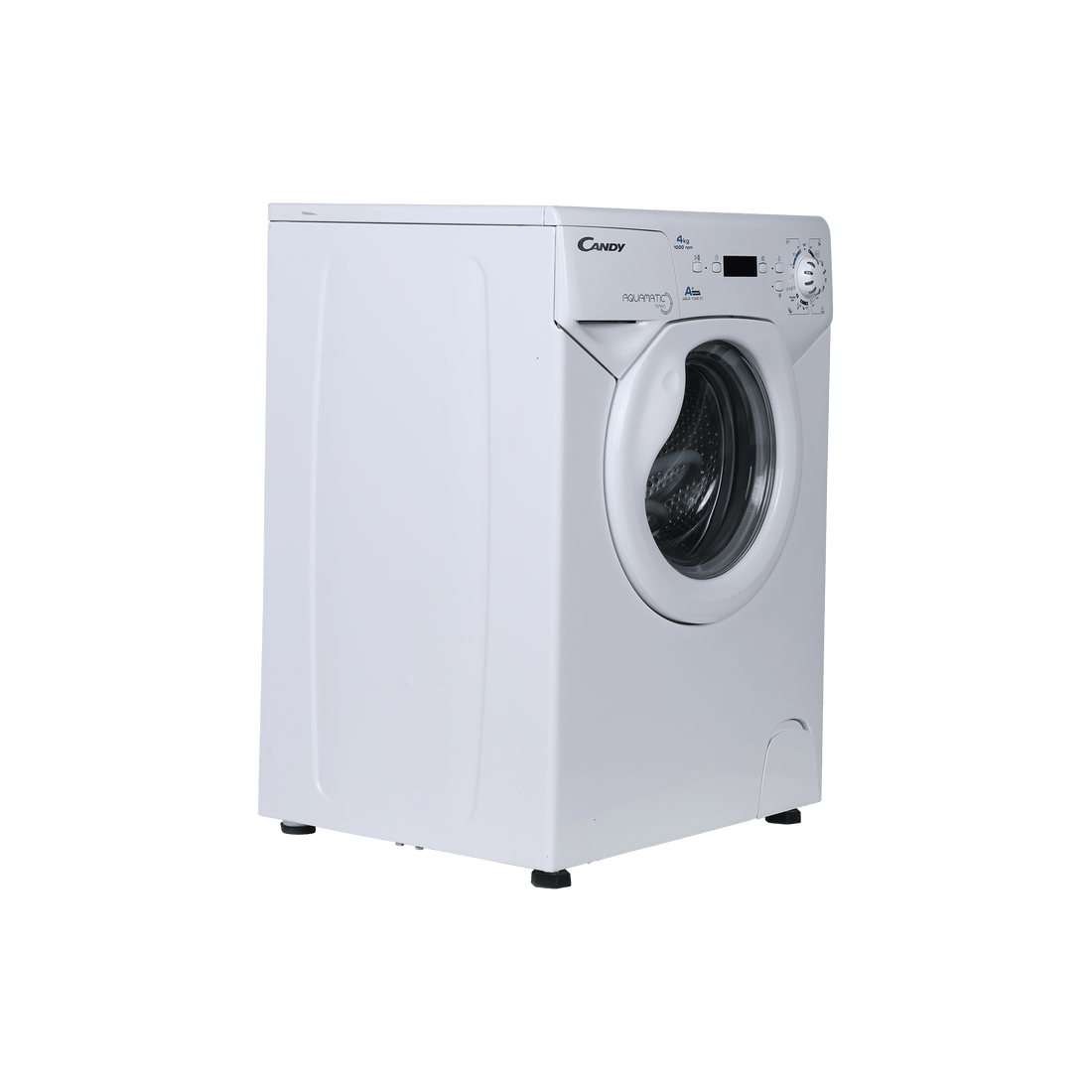 Lave-Linge Hublot 4 kg Reconditionné CANDY AQUA1042D1 : vue du côté gauche