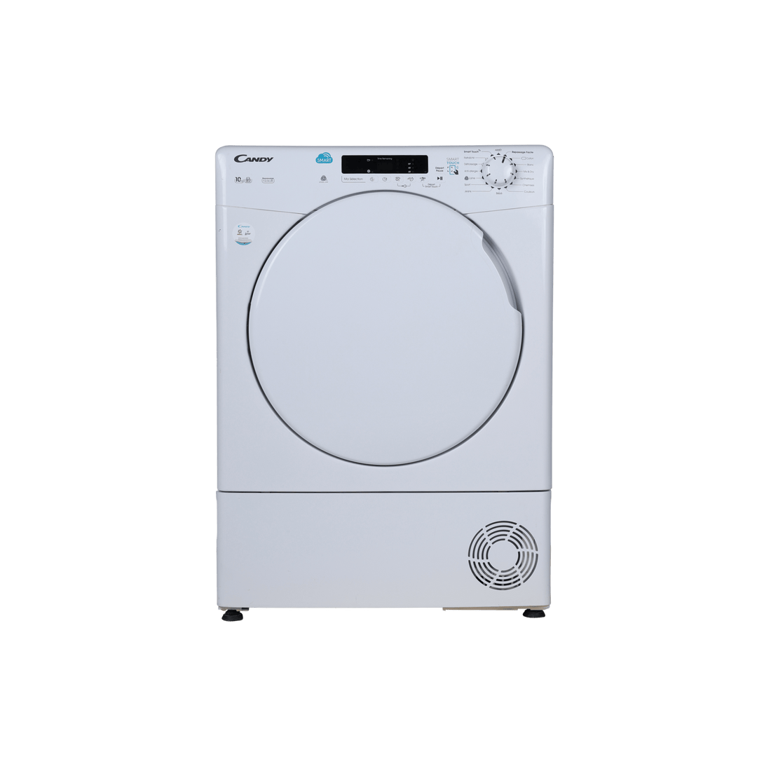 Seche-Linge Condensation 10 kg Reconditionné CANDY CSC10DF-47 : vue de face