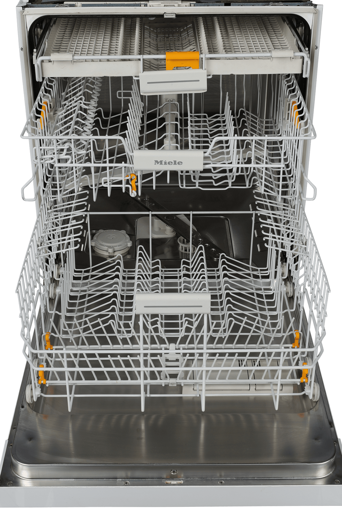 Lave-Vaisselle Pose Libre 14 Cvts Reconditionné MIELE G5600SC : vue de l'intérieur