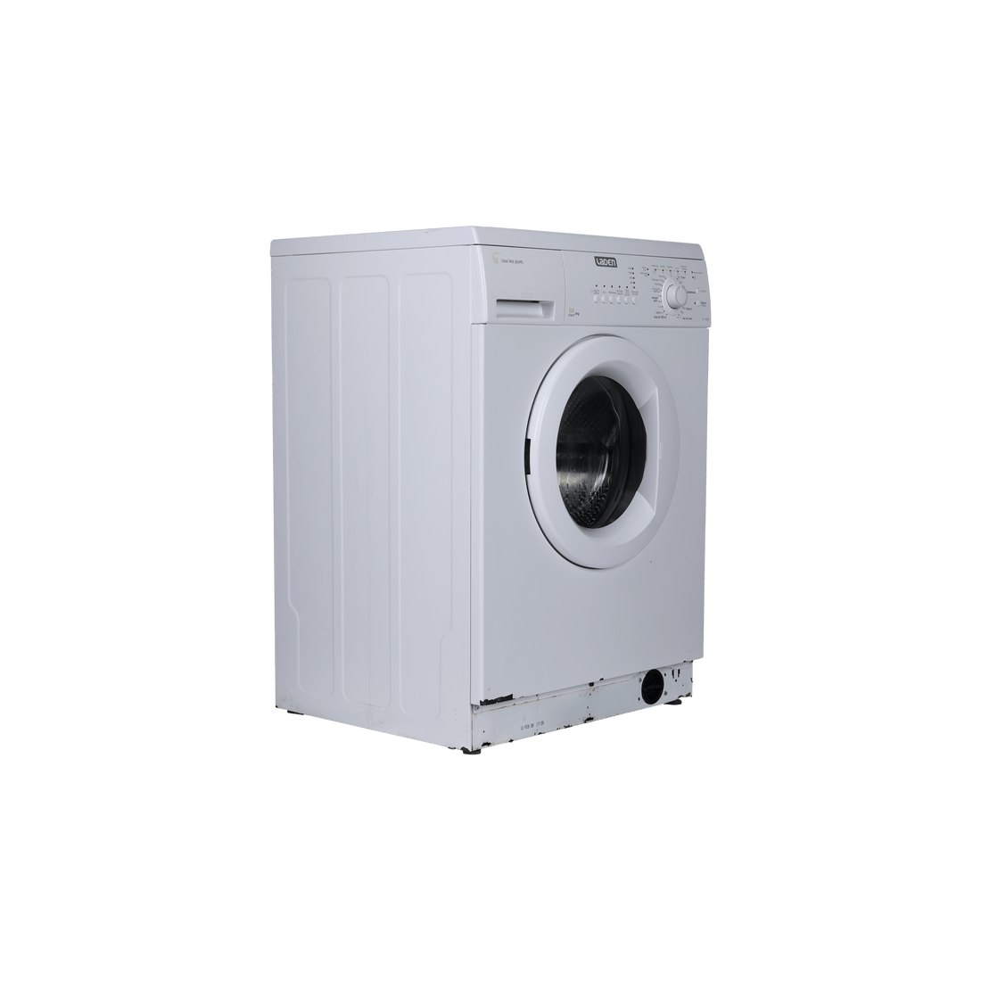Lave-Linge Hublot 6 kg Reconditionné LADEN FL1465 : vue du côté gauche