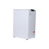 Lave-Linge Top 8 kg Reconditionné HOOVER H3TFSMP48TAMCE-S : vue du côté gauche