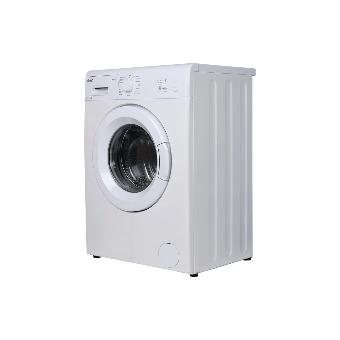 Lave-Linge Hublot 6 kg Reconditionné AYA ALF6102 : vue du côté droit