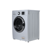 Lave-Linge Hublot 9 kg Reconditionné DAEWOO DWD-HC9222 : vue du côté droit