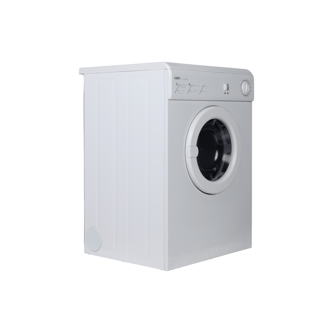 Seche-Linge Evacuation 5 kg Reconditionné MEA M2025 : vue du côté gauche