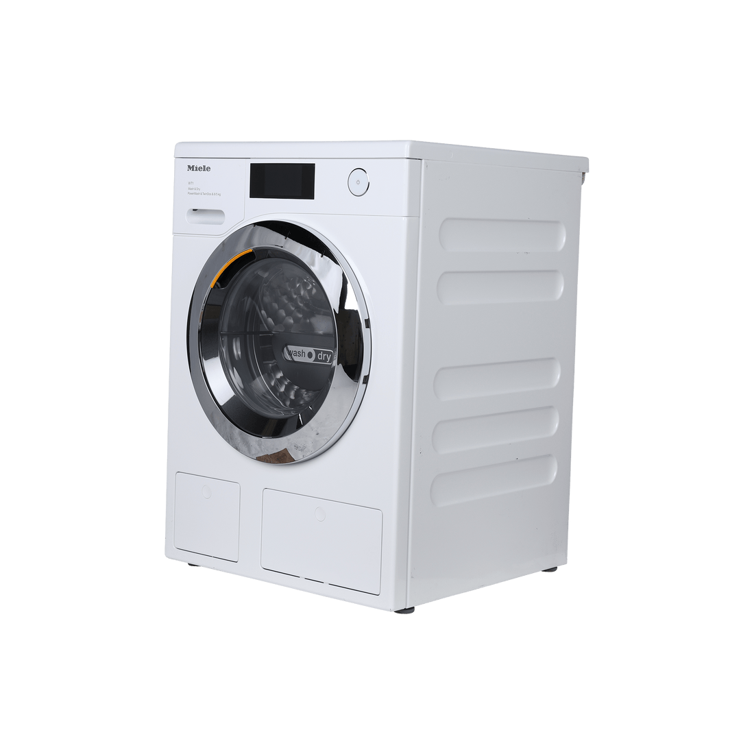 Lave-Linge Sechant 8 kg Reconditionné MIELE WTR 860 WPM : vue du côté droit