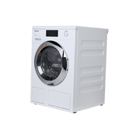 Lave-Linge Sechant 8 kg Reconditionné MIELE WTR 860 WPM : vue du côté droit