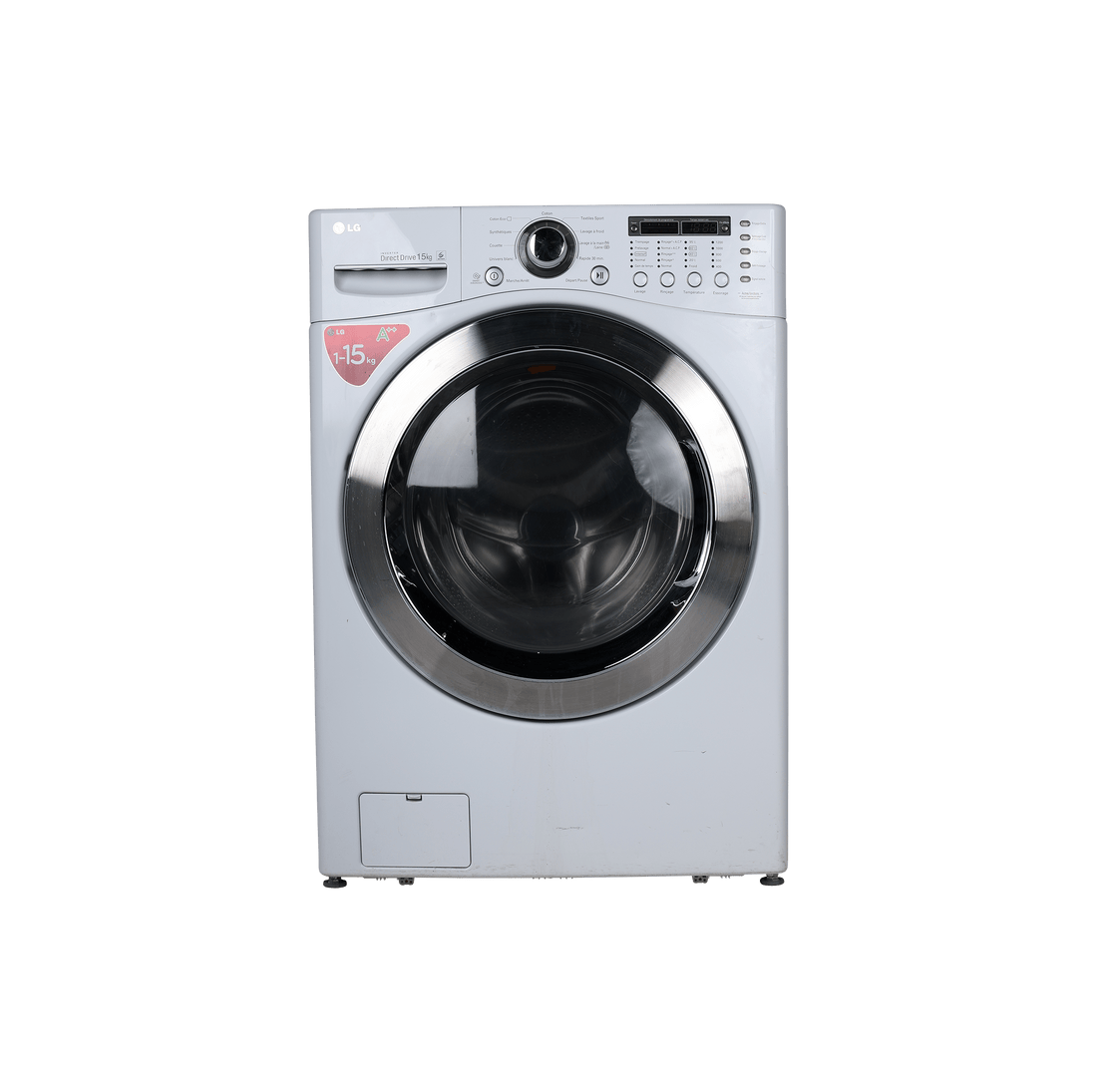 Lave-Linge Hublot 15 kg Reconditionné LG F52590WH : vue de face