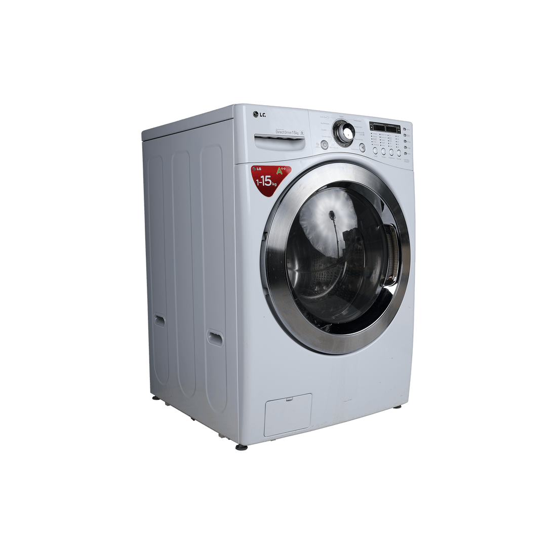 Lave-Linge Hublot 15 kg Reconditionné LG F52590WH : vue du côté droit