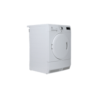 Seche-Linge Condensation 8 kg Reconditionné ELECTROLUX EDC2089POW : vue du côté gauche