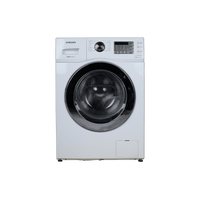 Lave-Linge Hublot 6 kg Reconditionné SAMSUNG WF602B2BKWQ : vue de face