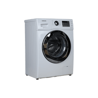Lave-Linge Hublot 6 kg Reconditionné SAMSUNG WF602B2BKWQ : vue du côté gauche
