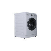 Lave-Linge Hublot 10 kg Reconditionné ESSENTIEL B ELF 1014D1 : vue du côté gauche