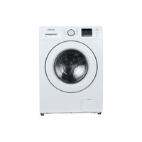 Lave-Linge Hublot 7 kg Reconditionné SAMSUNG WF70F5E0N4W : vue de face