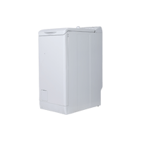 Lave-Linge Top 6 kg Reconditionné FAURE FWQ6412C : vue du côté droit