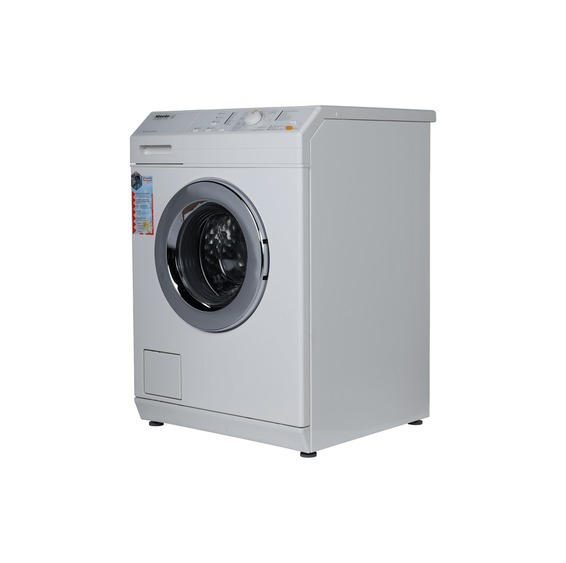 Lave-Linge Hublot 5 kg Reconditionné MIELE W409SB : vue du côté droit