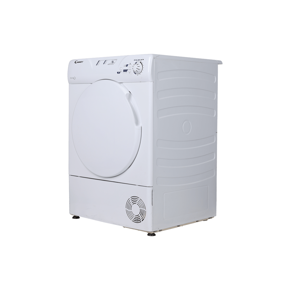 Seche-Linge Condensation 9 kg Reconditionné CANDY GCC590NB : vue du côté droit