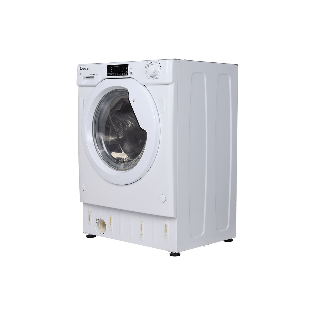 Lave-Linge Sechant 8 kg Reconditionné CANDY CBWD8514D-S : vue du côté droit