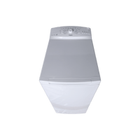 Lave-Linge Top 7 kg Reconditionné WHIRLPOOL TDLR7220L : vue du haut ouverture et commandes