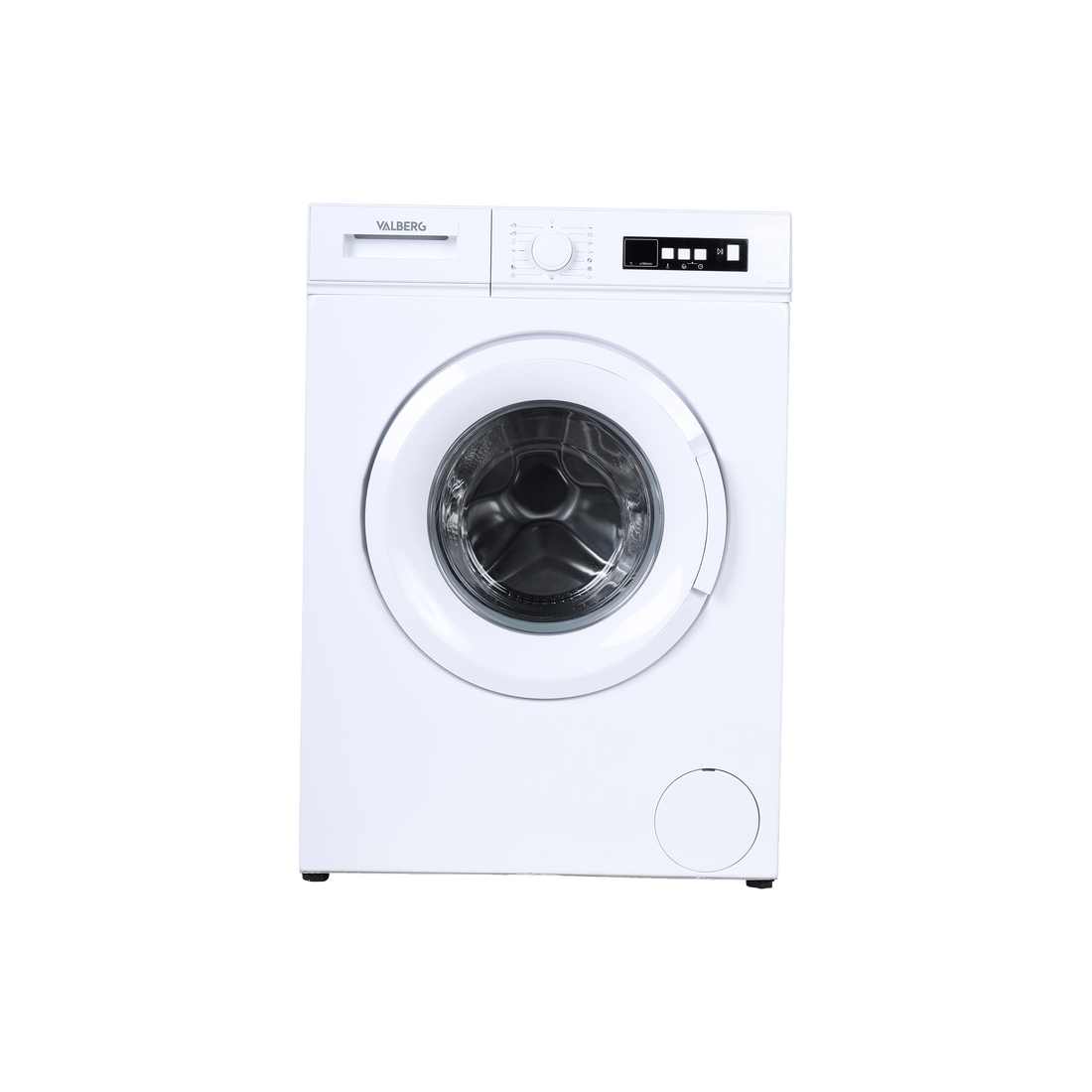 Lave-Linge Hublot 6 kg Reconditionné VALBERG WF-612-A-W701T : vue de face