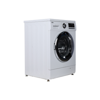 Lave-Linge Hublot 8 kg Reconditionné LG F82882WH : vue du côté gauche