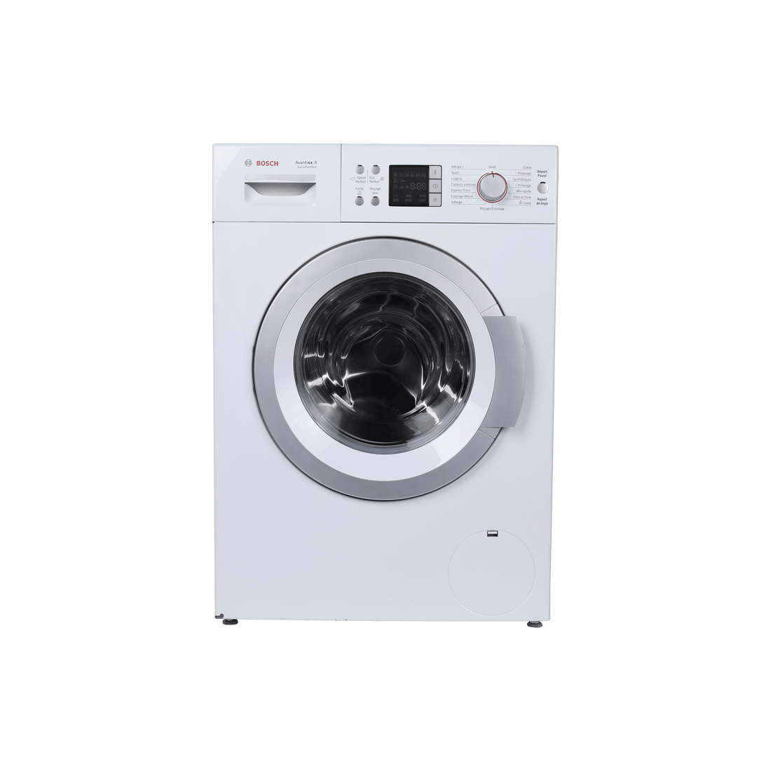 Lave-Linge Hublot 8 kg Reconditionné BOSCH WAQ24482FF : vue de face