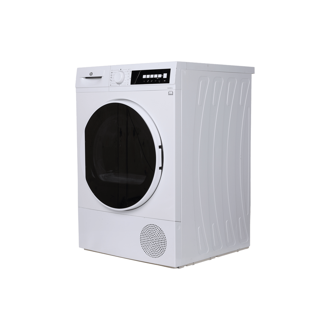 Seche-Linge Pompe À Chaleur 8 kg Reconditionné ESSENTIEL B ESLHP8-1B : vue du côté droit