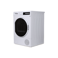 Seche-Linge Pompe À Chaleur 8 kg Reconditionné ESSENTIEL B ESLHP8-1B : vue du côté droit