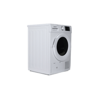 Seche-Linge Pompe À Chaleur 7 kg Reconditionné VEDETTE VSF57H2DW : vue du côté gauche